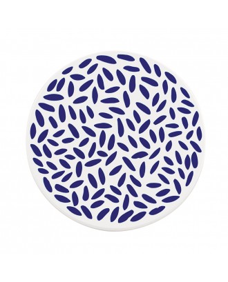 Suport rotund din ceramica, 11 cm, Nordic Drops - ZASSENHAUS